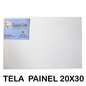 TELA PAINEL PARA PINTURA 20X30 LUARTE