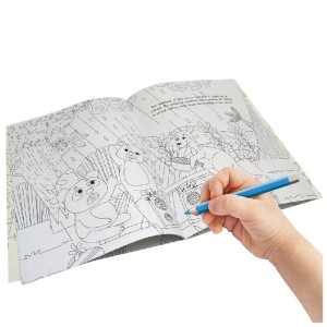 AMIGUINHOS PARA COLORIR CANGURU TODOLIVRO