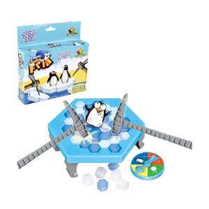 JOGO QUEBRA GELO PINGUIM NUMA FRIA