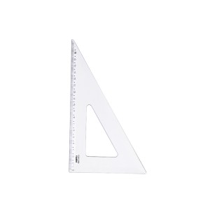 ESQUADRO 21CM X 60° WALEU