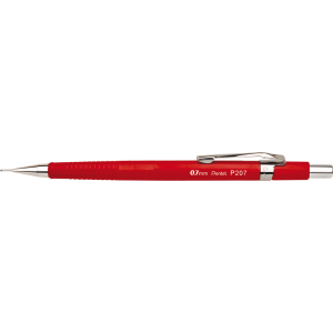 LAPISEIRA SHARP 0.7 P207 VERMELHA PENTEL