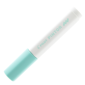 CANETA MARCADOR PILOT PINTOR MEDIA 1.4MM PASTEL VERDE
