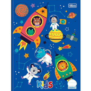 CADERNO DE LINGUAGEM BROCHURA CD SAPECA 40 FOLHAS TILIBRA