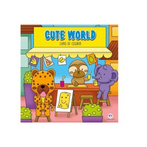 CUTE WORLD LIVRO PARA COLORIR CIRANDA CULTURAL
