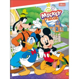 CADERNO BROCHURA CD UNIV MICKEY 80 FLS TILIBRA