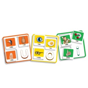 JOGO VOGAIS 20 PEÇAS