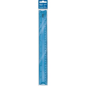 RÉGUA FLEXÍVEL 30CM ACADÉMIE AZUL TILIBRA