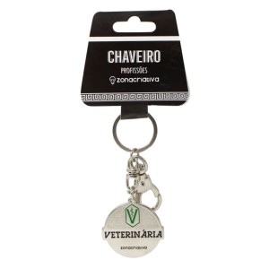 CHAVEIRO PROFISSÃO VETERINÁRIA ZONA CRIATIVA