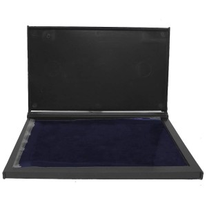 ALMOFADA PARA CARIMBO ALCAR N° 3 AZUL RADEX