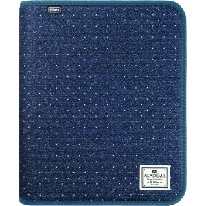 CADERNO ARGOLADO C/ ZIPER ACADEMIE POA TILIBRA